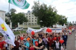 Участники VII Уральского конгресса по здоровому образу жизни  сделали  3000 шагов навстречу здоровью