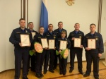 Студенты-спасатели и преподаватель колледжа получили благодарности Президента РФ