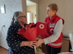 Красный Крест поздравил одну из своих сподвижниц с 90-летним юбилеем