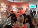 Студенты 1 курса посетили военно-исторический музей ВДВ