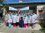 Камышловская больница присоединилась к Всероссийскому проекту #ДоброВСело