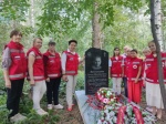 Красный Крест почтил память "свердловской фрейлины" Ольги Весёлкиной