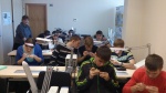 Выездное заседание профессионального кружка "БРОТ" в учебной лаборатории компании 3М Россия.