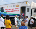 Более 700 медуслуг получили сельские жители Богдановичского округа в рамках проекта #ДоброВСело