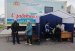 В Свердловской области к вакцинации от гриппа приступили выездные мобильные бригады