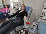 Будущие медики сдали 11 литров крови в честь Всемирного дня донора