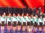 Студенты медколледжа приняли участие в торжественном концерте к Дню Победы в Театре эстрады