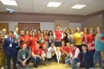 Свердловские волонтёры-медики празднуют трёхлетие организации Всероссийского общественного движения