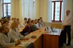 Встреча преподавателей и студентов специальности Стоматология ортопедическая с Франком Дицманом