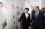 Дом добровольцев показал свою работу полномочному представителю Президента Владимиру Якушеву