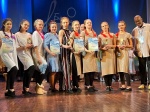 Студентки из танцевального коллектива СОМК победили в региональном конкурсе "Берега Надежды"
