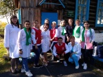 В Свердловской области волонтеры-медики совершили более 34 тысяч выходов с охватом 839 тысяч человек
