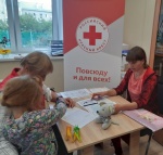 Свердловский Красный Крест присоединился к Норвежскому проекту по поддержке беженцев и вынужденных переселенцев с территории Украины