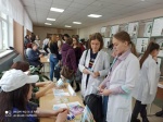 Ярмарка вакансий в Свердловском областном медицинском колледже - наши профессии на все времена!