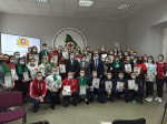 В Свердловской области наградили победителей первого областного конкурса добровольцев в сфере охраны здоровья
