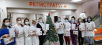 Медики Красноуфимска поблагодарили волонтеров за активную работу