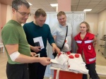 Волонтеры Красного Креста расскажут о пользе донорства
