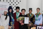 Свердловский областной медицинский колледж награжден за проведение социально-значимых мероприятий