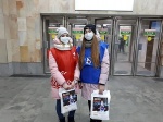 Екатеринбуржцам раздадут медицинские маски в рамках акции по неспецифической профилактике гриппа