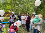 «Подари игрушку малышу»: представители Российского красного креста провели благотворительную акцию
