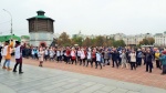 В центре Екатеринбурга прошла кардиозарядка