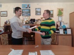  Подписано Соглашение о сотрудничестве волонтеров Лиги волонтерских отрядов УСПО Свердловской области и Донецка