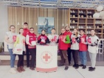 "СПИД не спит": волонтеры Красного Креста в 15 городах региона провели профилактические акции 