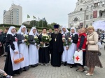 В Екатеринбурге прошёл дореволюционный праздник Белого цветка