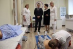 В Екатеринбурге открылся инновационный образовательный кластер для подготовки медсестер и фельдшеров