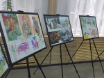 Всероссийская выставка рисунков детей-сирот открылась в Доме добровольцев