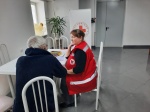 Добровольцы Красного Креста и волонтеры СОМК доставили гуманитарную помощь беженцам