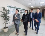 Делегация Киргизии посетила Свердловский областной медколледж