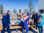 Свердловские медики, спасатели, студенты и волонтёры Красного Креста стали участниками тактико-специальных учений